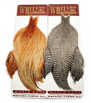 Whiting Euro Hackle Cape - 97801