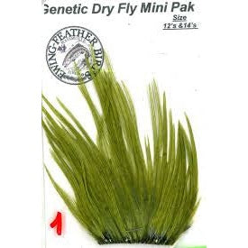 Ewing Dry Fly Mini Packs 