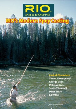 RIO's Modern Spey Casting DVD Australia
