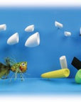Perfect Hard Foam Poppers - Wapsi Australia 