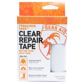 Gear Aid Clear Repair Tape -Australia