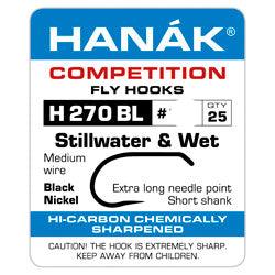Hanak Competition Fly Hooks H 270BL Stillwater &amp; Wet Tasmania Australia