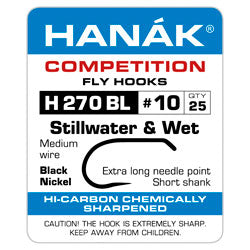 Hanak Competition Fly Hooks H 270BL Stillwater & Wet Tasmania Australia