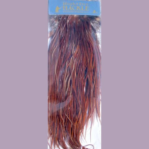 Whiting High & Dry Hackle Saddle Australia