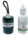 GelKeeper Gel Keeper floatant bottle holder High N Dry Magic Tiemco