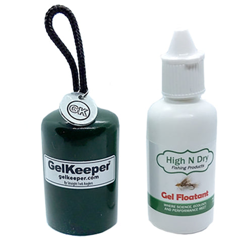 GelKeeper Gel Keeper floatant bottle holder High N Dry Magic Tiemco