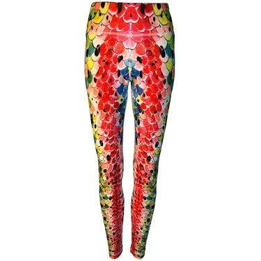 Cognito Womens Rainbow Trout #3 Leggins Australia