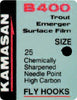 Kamasan B400 Trout Emerger Surface Film Fly Hooks Tasmania Australia