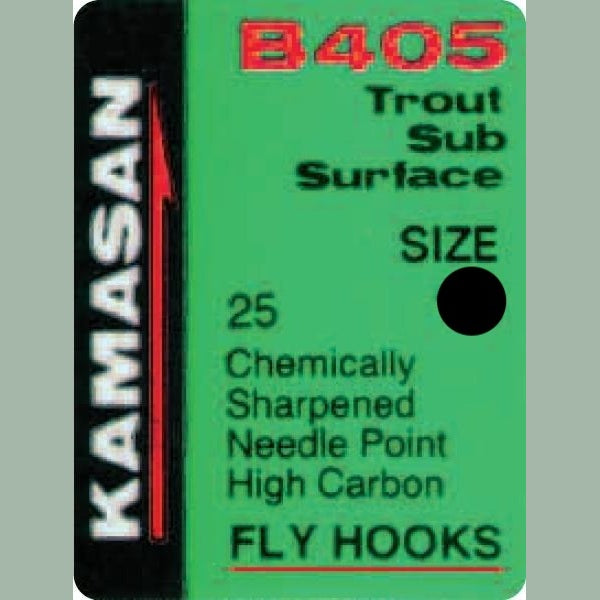 Kamasan B405 Trout Sub Surface Fly Hooks Tasmania Australia