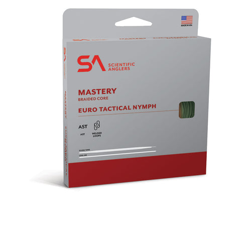 Scientific Anglers Mastery Euro Tactical Nymph Fly Line Fly Fishing Australia, NZ