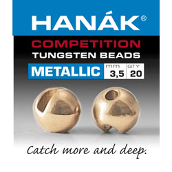 Hanak Competition Tungsten Bead Metallic Rouge Gold Australia