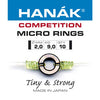 Hanak Competition Micro tippet Rings Australia