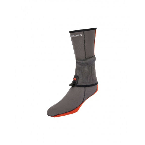 Simms Flyweight Neoprene Wet Wading Sock - Pewter Australia