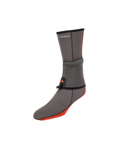 Simms Flyweight Neoprene Wet Wading Sock - Pewter Australia