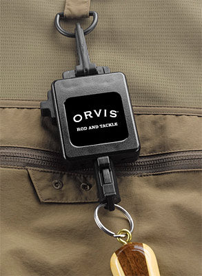 Orvis Gear Keeper Locking Net Retractor Australia