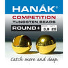 Hanak Competition Tungsten Bead Round Gold Australia 