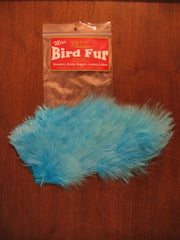 Whiting Bird Fur Mini kingfisher blue Australia 