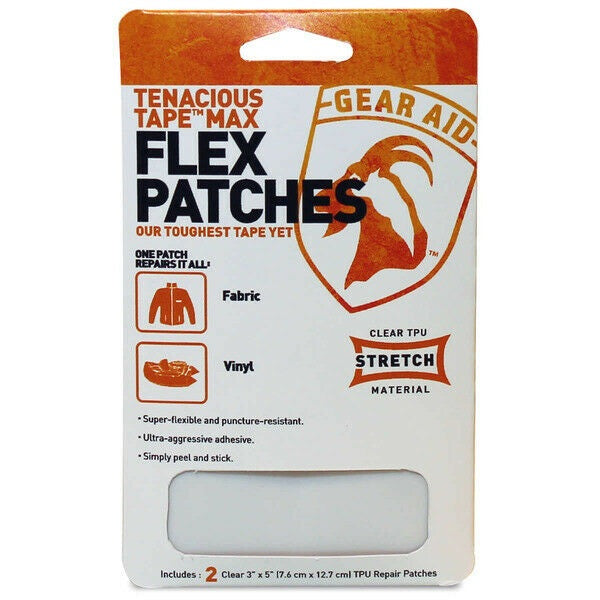 Flex Patches Tenacious Tape - Gear Aid Australia