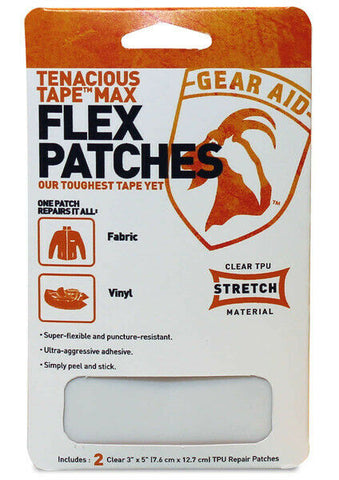 Flex Patches Tenacious Tape - Gear Aid Australia