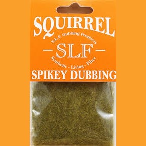 SLF Squirrel Spikey Dubbing Tasmania Australia