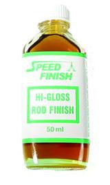 Hi Gloss Rod Finish - Speed Finish Australia