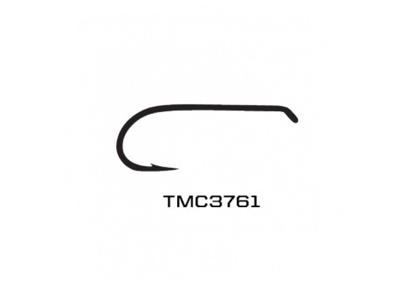 Tiemco TMC3761 fly hooks