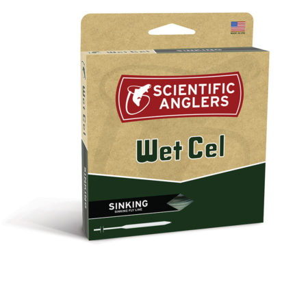 Scientific Anglers Wet Cel Sinking Fly Line Australia