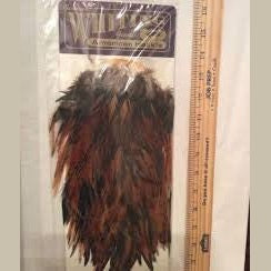 Whiting American Rooster Saddle Coachman Brown Australia 