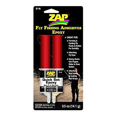 Fly Fishing Adhesive ZF-35 Epoxy -Zap Australia